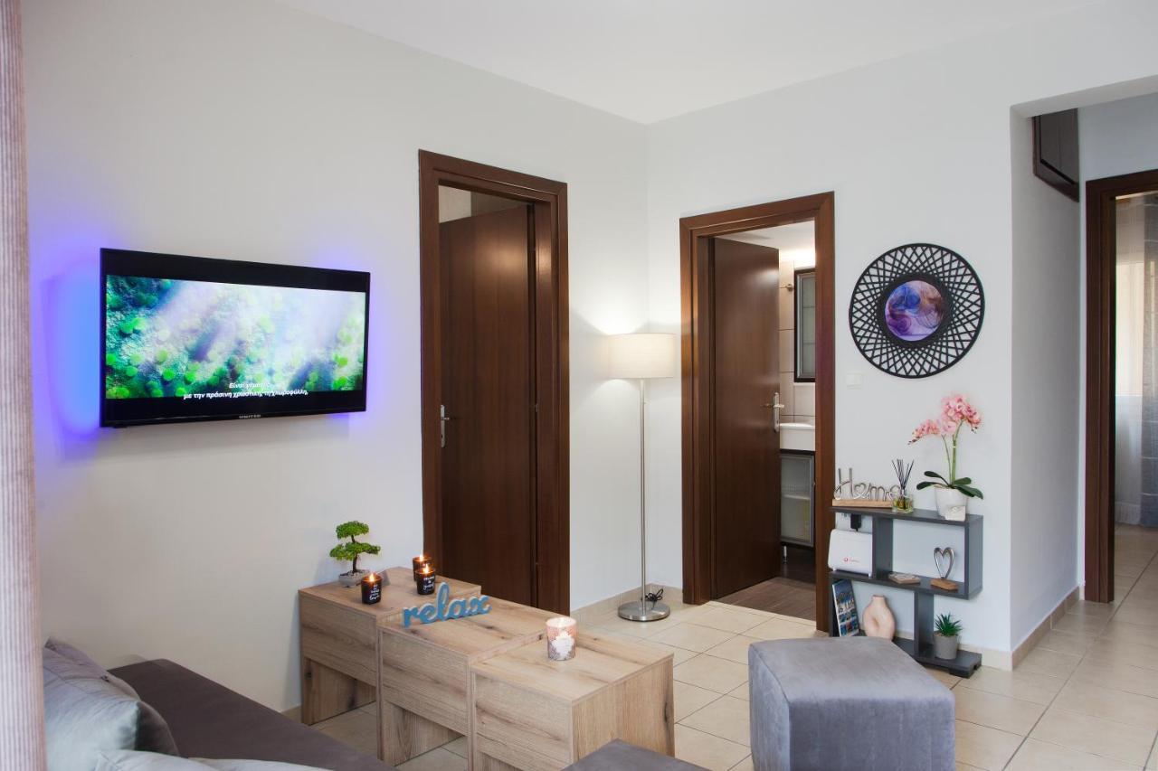 Kamares Loft Apartment Kavala Bagian luar foto