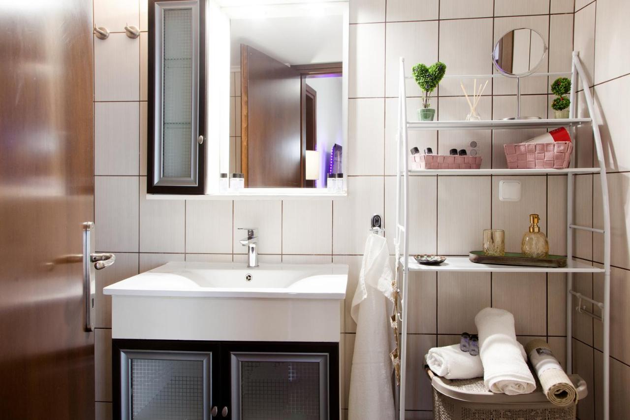 Kamares Loft Apartment Kavala Bagian luar foto