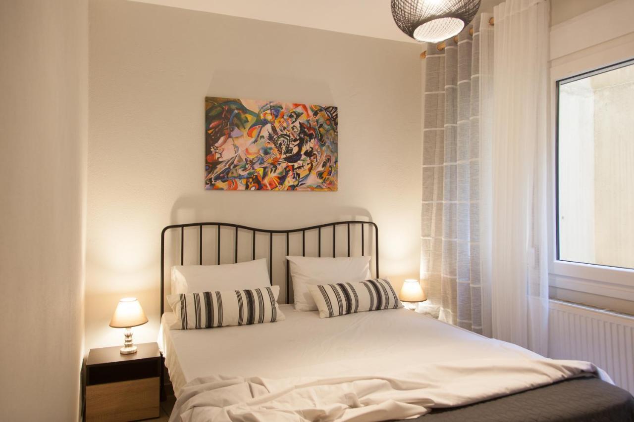 Kamares Loft Apartment Kavala Bagian luar foto