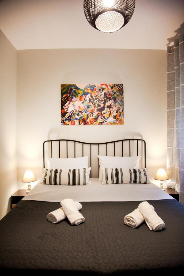 Kamares Loft Apartment Kavala Bagian luar foto