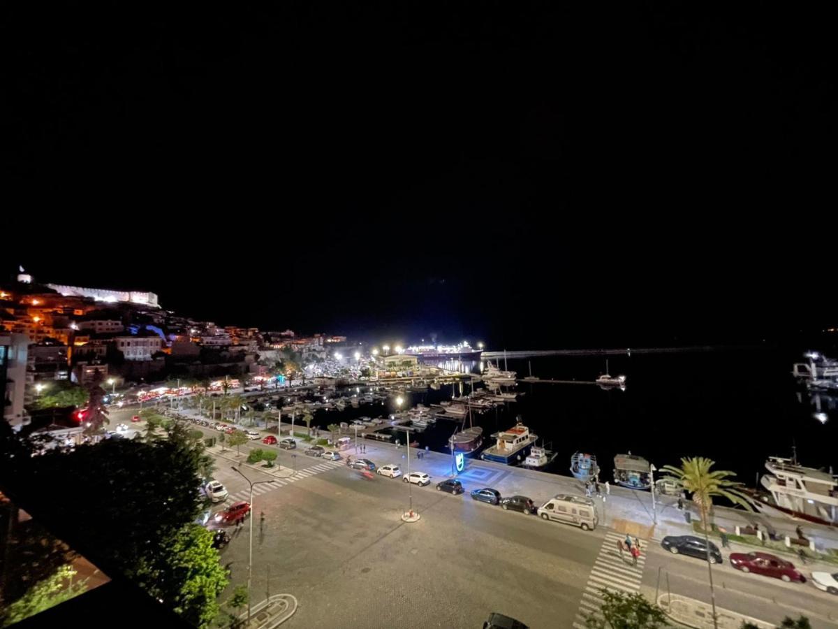 Kamares Loft Apartment Kavala Bagian luar foto