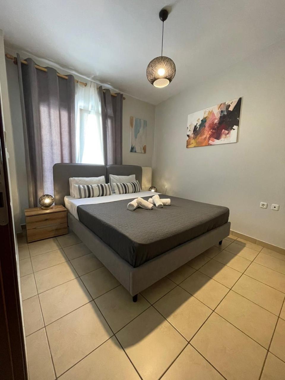 Kamares Loft Apartment Kavala Bagian luar foto
