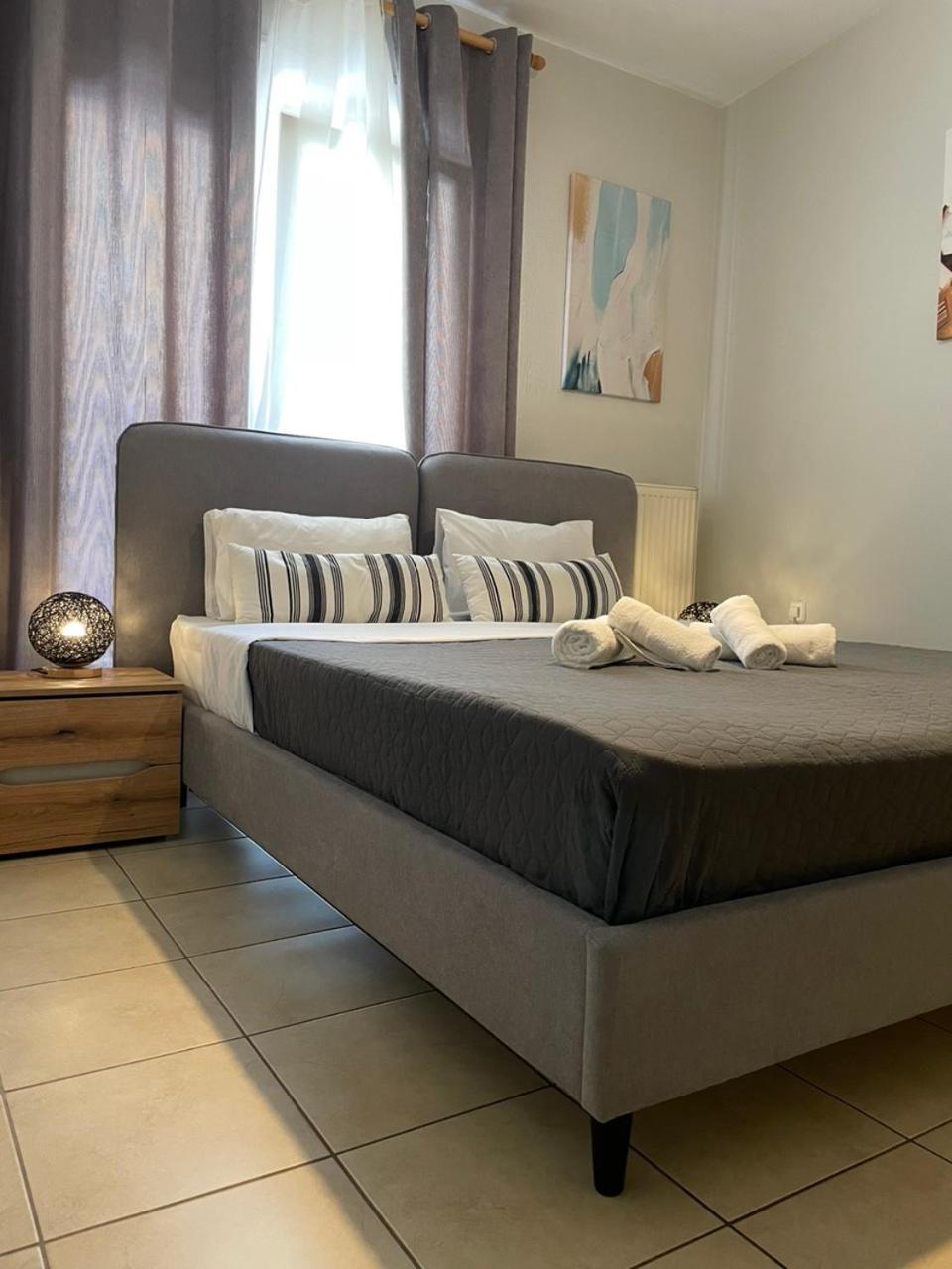 Kamares Loft Apartment Kavala Bagian luar foto